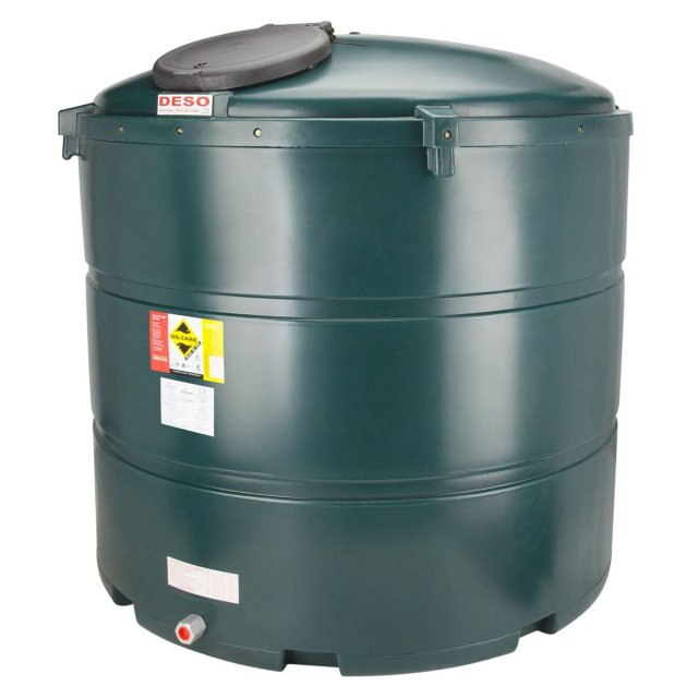 2350 Litre Bunded Oil Tank - Deso V2350BT