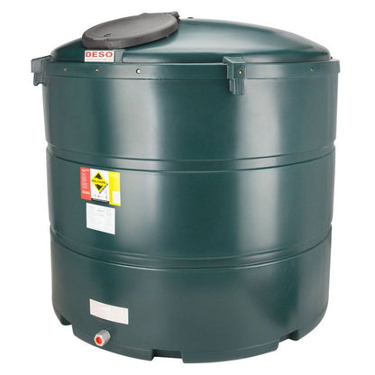 2350 Litre Bunded Oil Tank - Deso V2350BT
