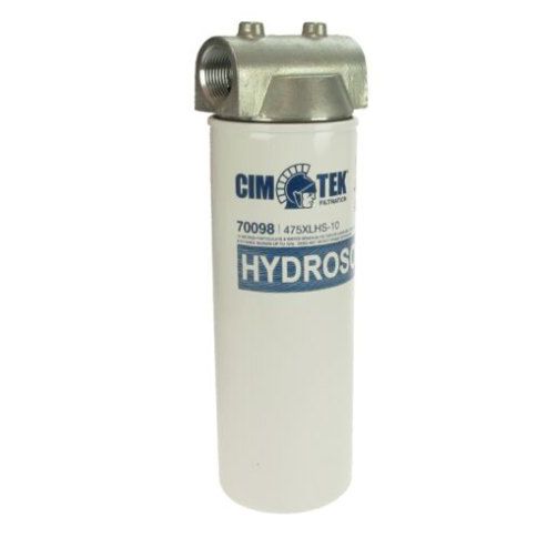 Cim-Tek High Capacity Water & Particle Fuel Filter 120lpm - 10 Micron