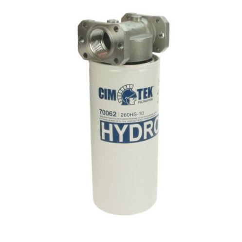 Cim-Tek High Capacity Water & Particle Fuel Filter 120lpm - 10 Micron