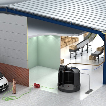 Rainstore 5000 Litre