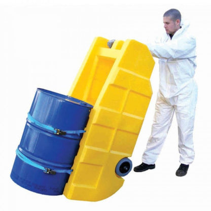 Drum Bund Spill Cart With Wheels