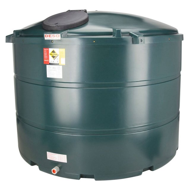 3500 Litre Bunded Oil Tank - Deso V3500BT