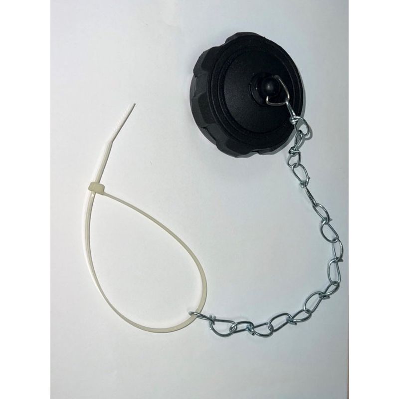 2' BSP Oil Tank Screw Cap