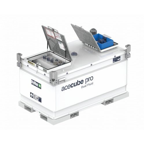 Dymac AceCube Professional 1750/120 Litre Dual Fluid Tank