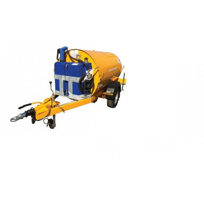 2140 Litre UN Approved EU Highway Diesel & Adblue Bowser - Twin Axle