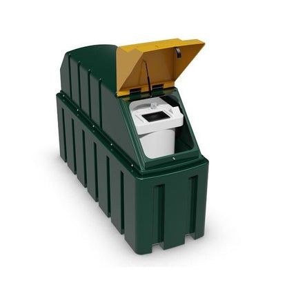 Tuffa 1350 Litre Bunded Waste Oil Tank - 1350SLBWOS