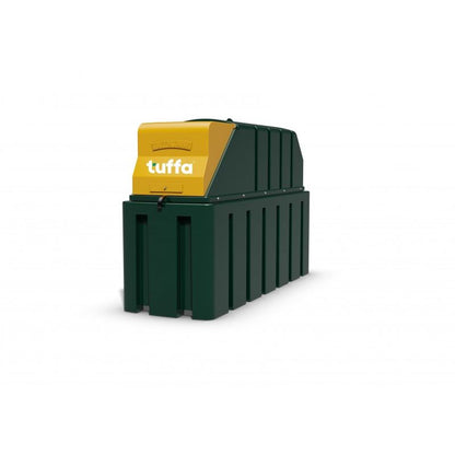 Tuffa 1350 Litre Bunded Waste Oil Tank - 1350SLBWOS