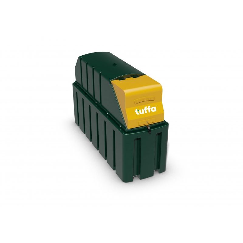 Tuffa 1350 Litre Bunded Waste Oil Tank - 1350SLBWOS