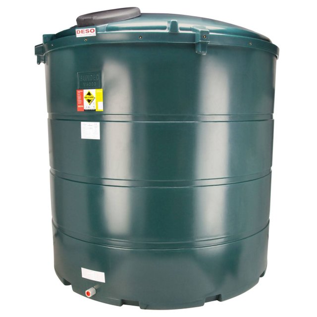 5000 Litre Bunded Oil Tank - Deso V5000BT