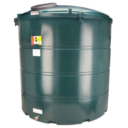 5000 Litre Bunded Oil Tank - Deso V5000BT