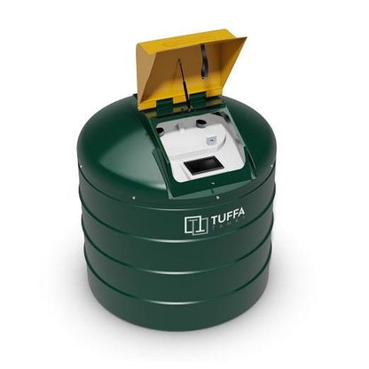 Tuffa 1400 Litre Bunded Waste Oil Tank - 1400VBWOS