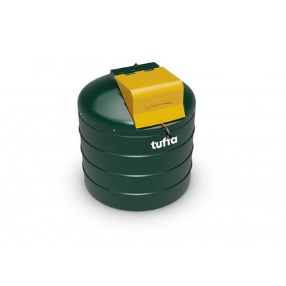 Tuffa 1400 Litre Bunded Waste Oil Tank - 1400VBWOS