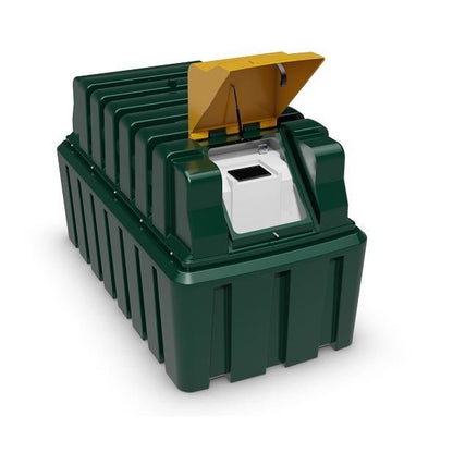 Tuffa 2500 Litre Bunded Waste Oil Tank - 2500HBWOS