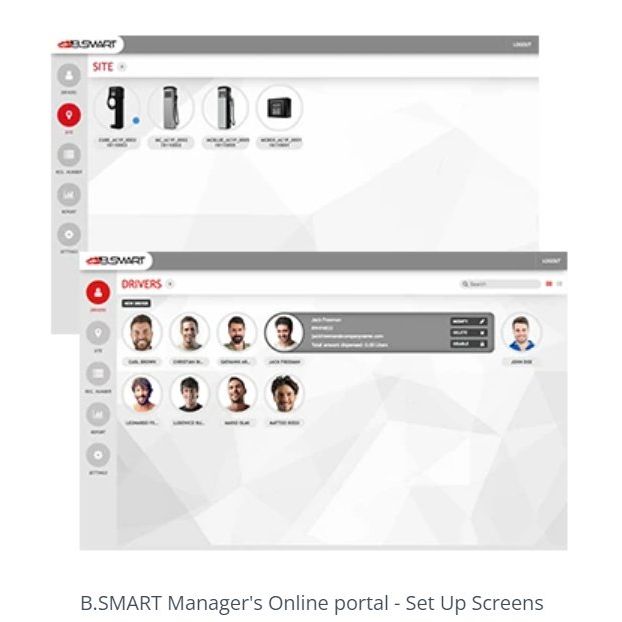 Piusi Self Service B.SMART AdBlue„¢ Management System