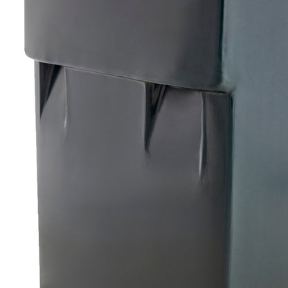650 Litre Slimline Bunded Oil Tank - Deso SL650BT