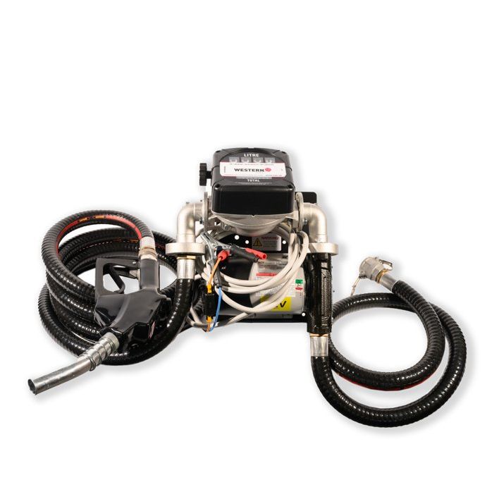 Western Global replacement 12v 45lpm Pump Kit with Flow Meter