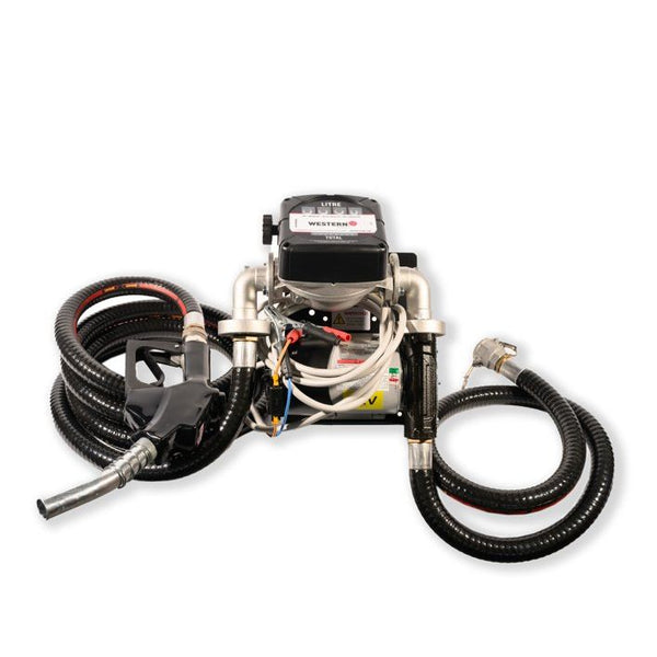 Western Global replacement 12v 45lpm Pump Kit with Flow Meter