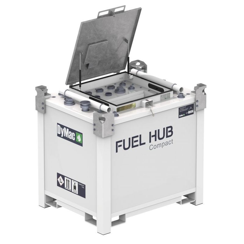 Dymac Fuel Hub Compact 1000 Litre Diesel Tank ADR Approved