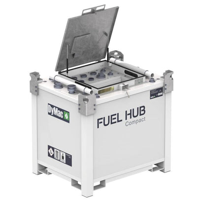 Dymac Fuel Hub Compact 1000 Litre Diesel Tank ADR Approved