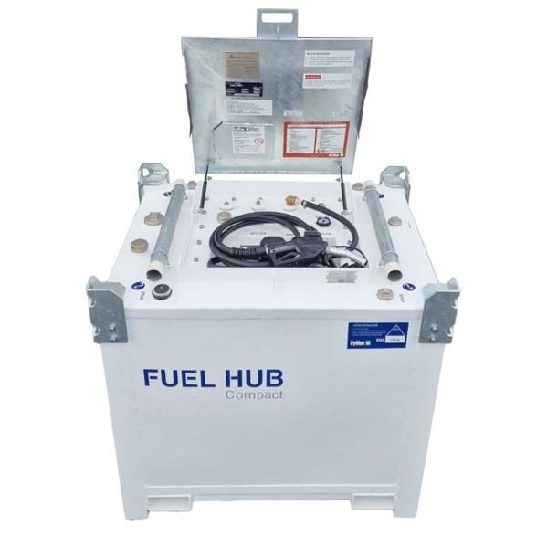 Dymac Fuel Hub Compact 1000 Litre Diesel Tank ADR Approved