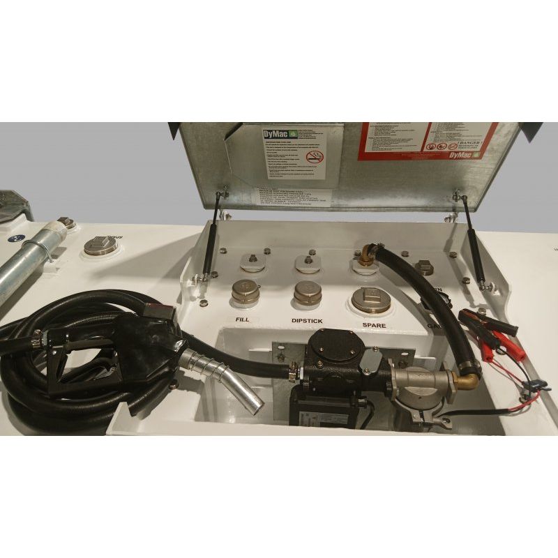 Dymac Fuel Hub Compact 1000 Litre Diesel Tank ADR Approved