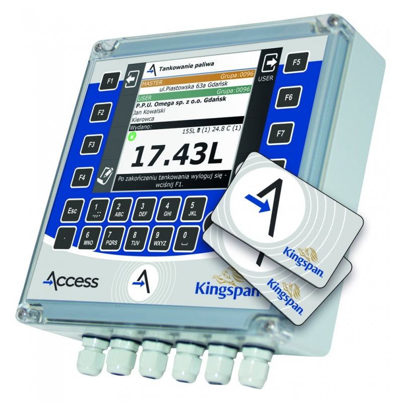 Watchman Access With key fobs
