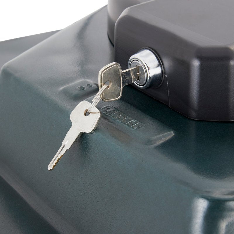 1000 Litre Slimline Bunded Oil Tank - Deso SL1000BT