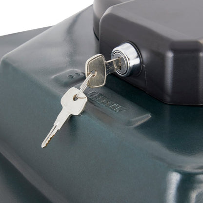 1000 Litre Slimline Bunded Oil Tank - Deso SL1000BT