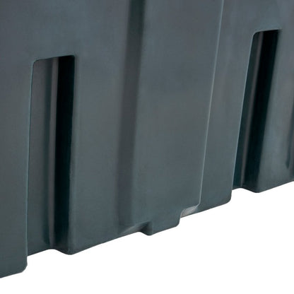 1000 Litre Slimline Bunded Oil Tank - Deso SL1000BT