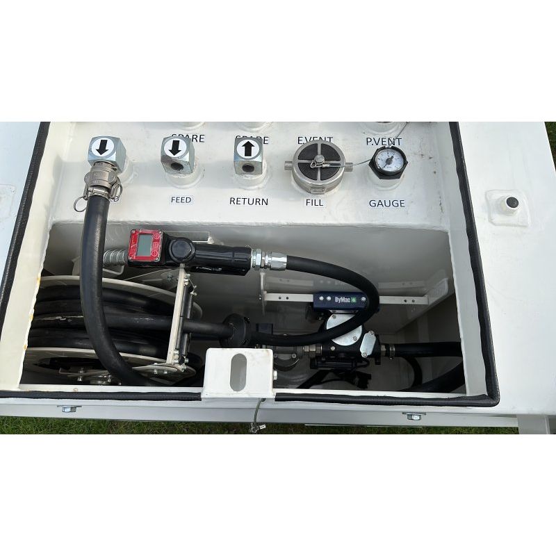 Dymac FuelTainer Versatile 68000 Litre Steel Bunded Diesel Tank