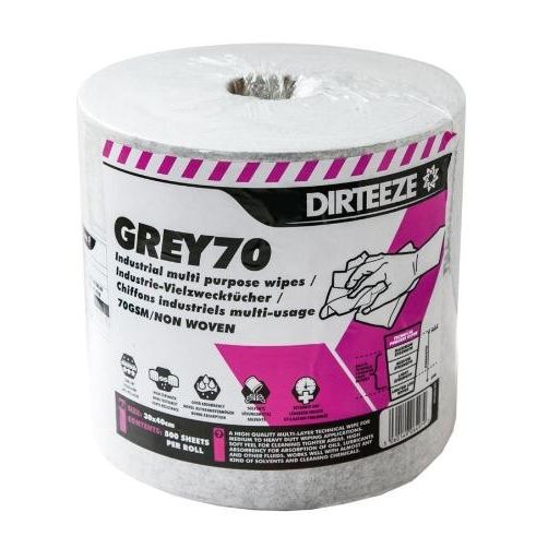 Dirteeze Industrial Technical Process Wipes - GRR500