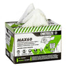 Standard Industrial Light Strength Wipes in a Dispensing Box - MAX60