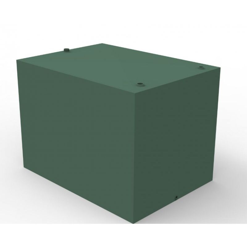 2250 Litre Steel Single Skin Oil Tank