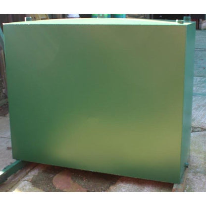 900 Litre Single Skin Steel Oil Tank