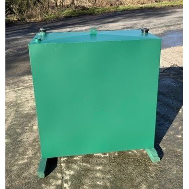 900 Litre Single Skin Steel Oil Tank