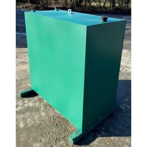 900 Litre Single Skin Steel Oil Tank