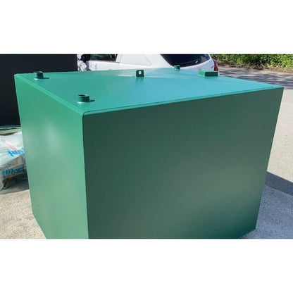 2000 Litre Bunded Steel Oil Tank
