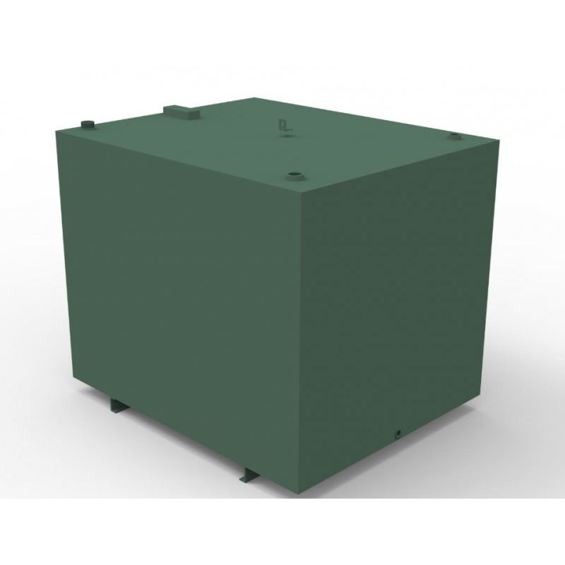 2000 Litre Bunded Steel Oil Tank