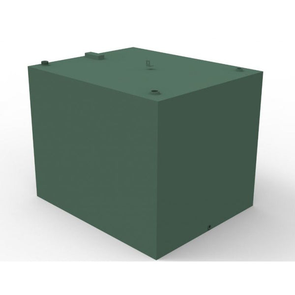 2000 Litre Bunded Steel Oil Tank
