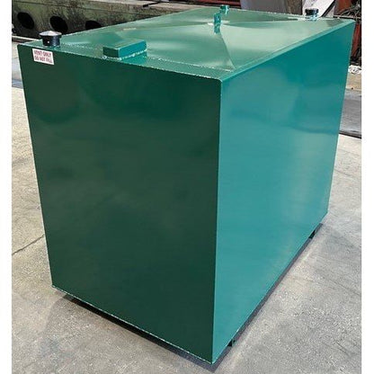 1500 Litre Bunded Steel Oil Tank