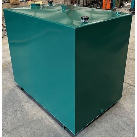 1500 Litre Bunded Steel Oil Tank