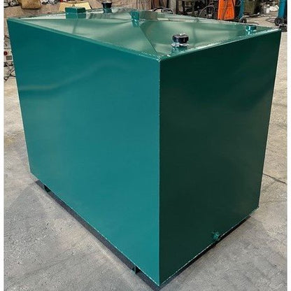 1500 Litre Bunded Steel Oil Tank