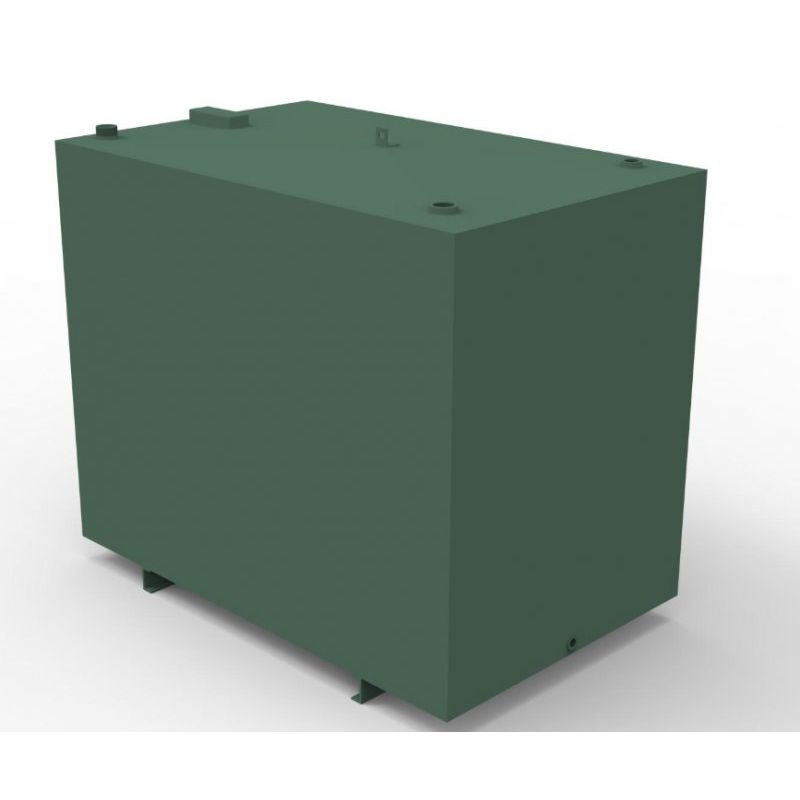 1500 Litre Bunded Steel Oil Tank