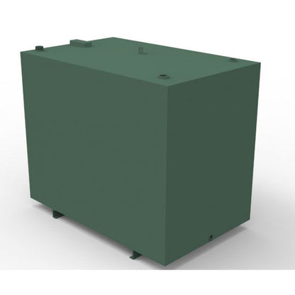 1500 Litre Bunded Steel Oil Tank