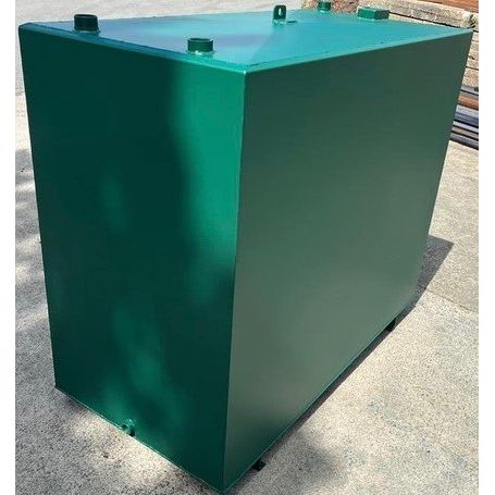 1200 Litre Bunded Steel Oil Tank