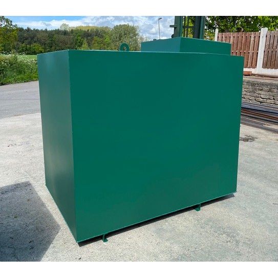 2000 Litre Steel Bunded Diesel Dispensing Tank