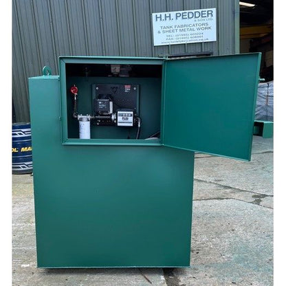 2000 Litre Steel Bunded Diesel Dispensing Tank