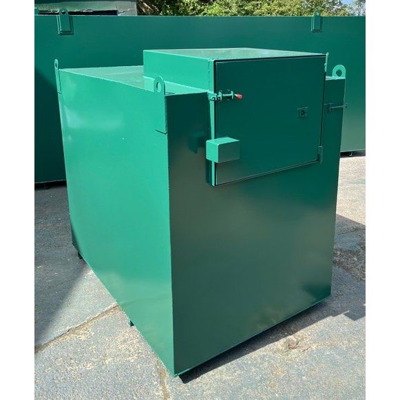 2000 Litre Steel Bunded Diesel Dispensing Tank