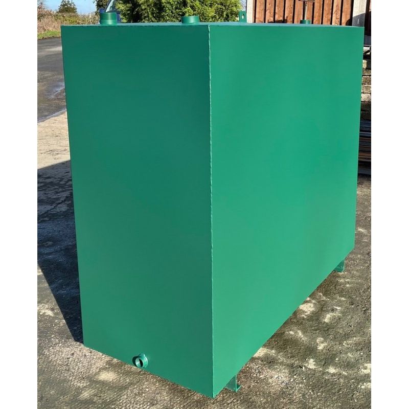 1240 Litre Single Skin Steel Oil Tank